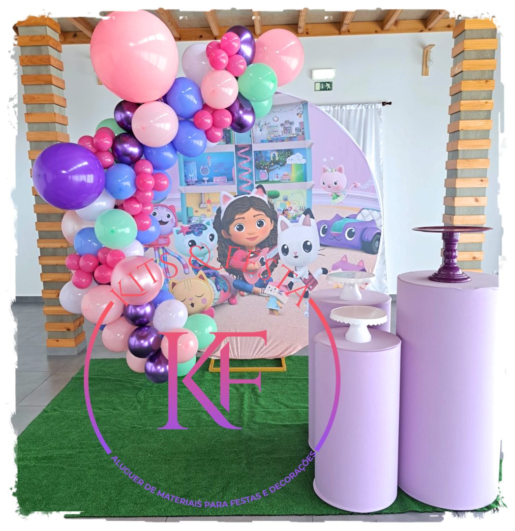 decoração, kit festa, ilha de são miguel, decoração, aniversário