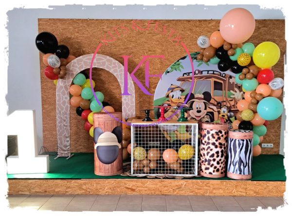 decoração, kit festa, ilha de são miguel, decoração, aniversário
