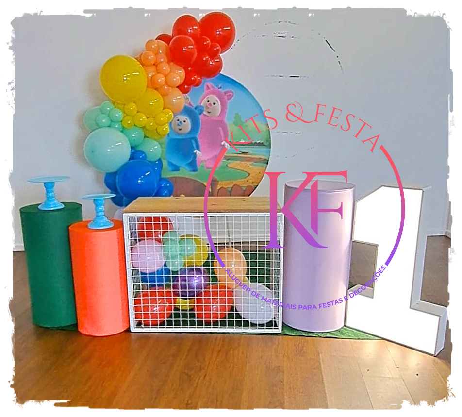 26 decoração, kit festa, ilha de são miguel, decoração, aniversário