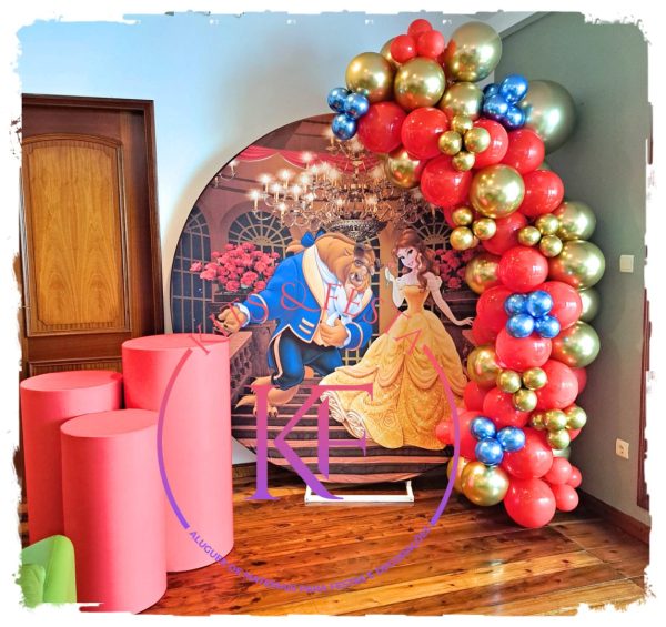 decoração, kit festa, ilha de são miguel, decoração, aniversário