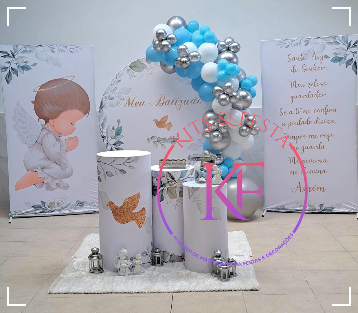 decoração, kit festa, ilha de são miguel, decoração, aniversário