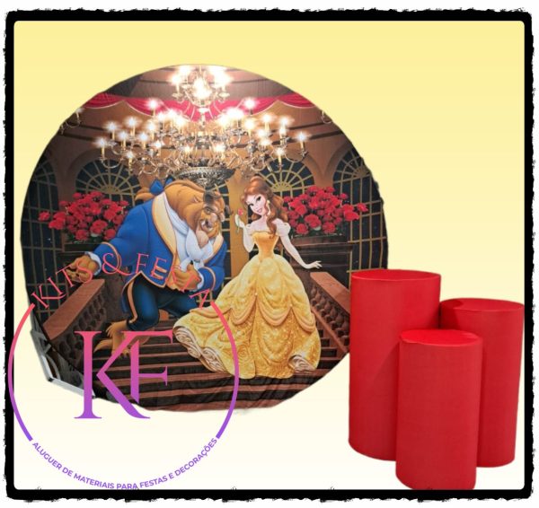 Bela e a Fera, kitfesta, ilha de são miguel, açores, decoração, aniversario