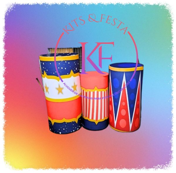 Circus, kitfesta, ilha de são miguel, açores, decoração, aniversario