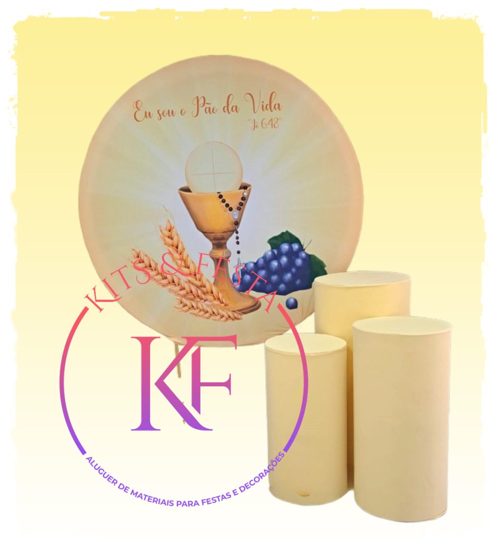 Comunhão, kitfesta, ilha de são miguel, açores, decoração, aniversario