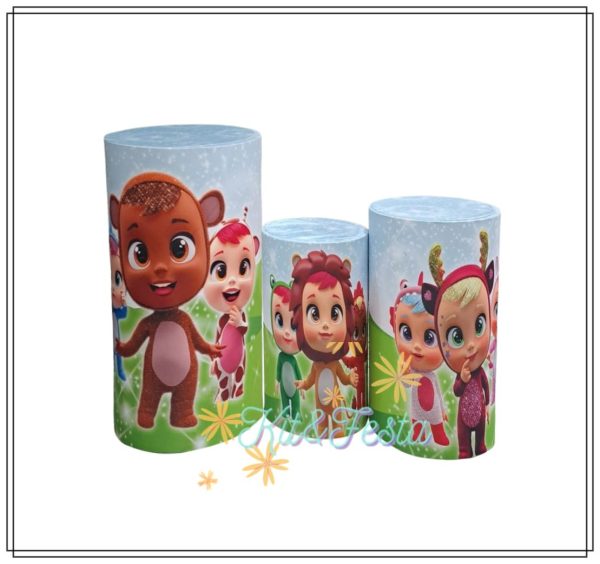 Cry Baby, Kits Festa, aluguer, decoração, aniversário, ilha de são miguel, açores