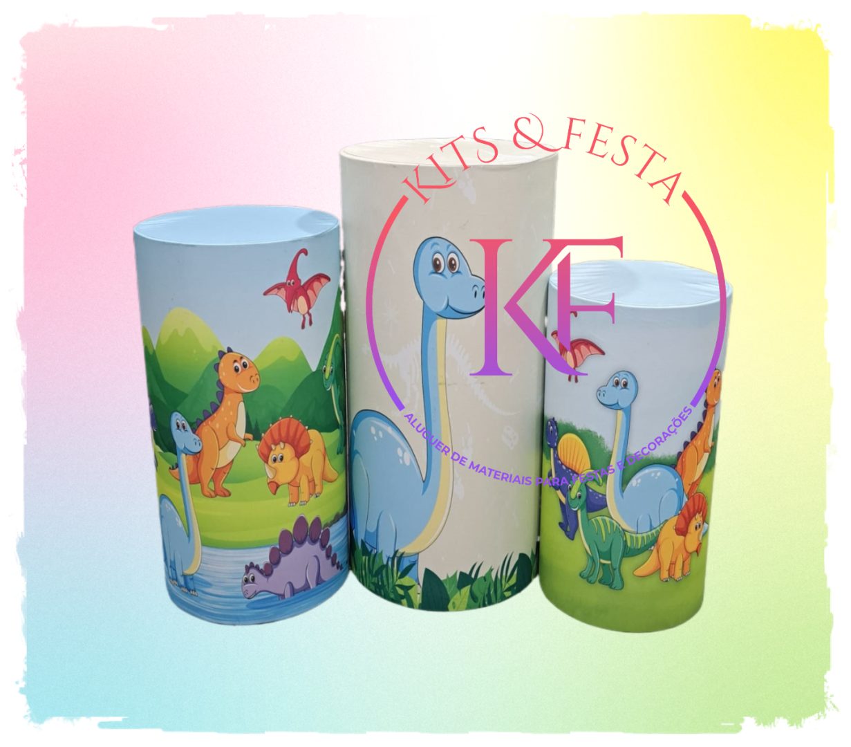 Dino Baby, Kits Festa, aluguer, decoração, aniversário, ilha de são miguel, açores