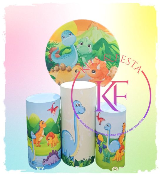 Dino Baby, Kits Festa, aluguer, decoração, aniversário, ilha de são miguel, açores