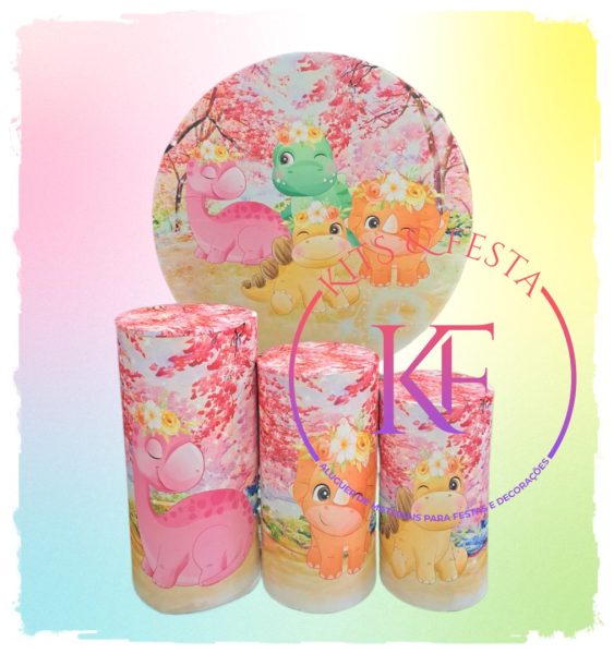 Dino Baby, Kits Festa, aluguer, decoração, aniversário, ilha de são miguel, açores