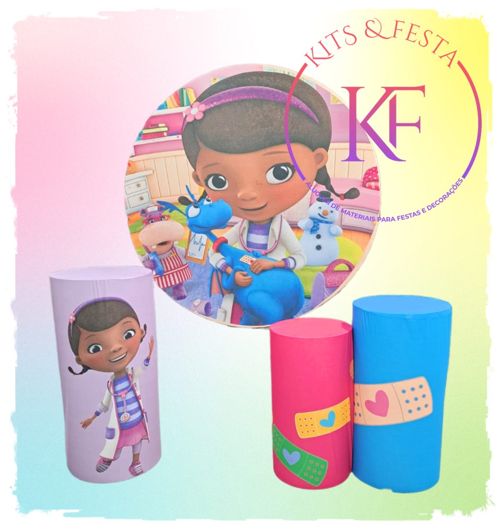 Doutora Delfina, Kits Festa, aluguer, decoração, aniversário, ilha de são miguel, açores