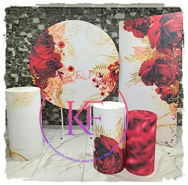 Floral, kitfesta, ilha de são miguel, açores, decoração, aniversario