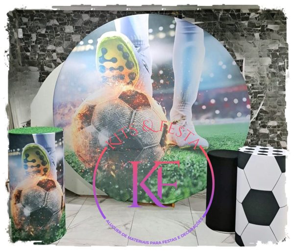 Futebol, Kits Festa, aluguer, decoração, aniversário, ilha de são miguel, açores