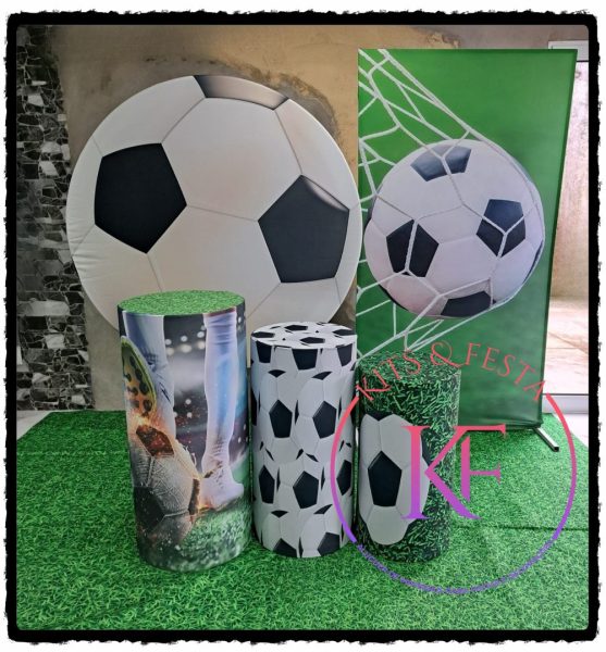 Futebol, Kits Festa, aluguer, decoração, aniversário, ilha de são miguel, açores