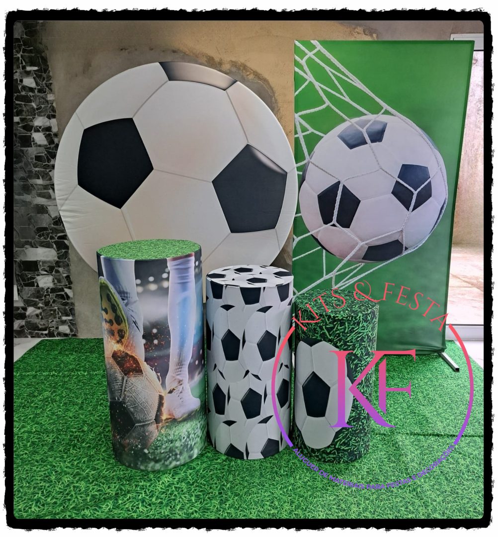 Futebol, Kits Festa, aluguer, decoração, aniversário, ilha de são miguel, açores