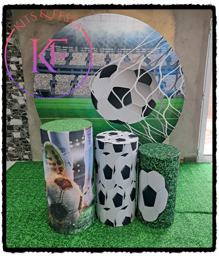 Futebol, Kits Festa, aluguer, decoração, aniversário, ilha de são miguel, açores