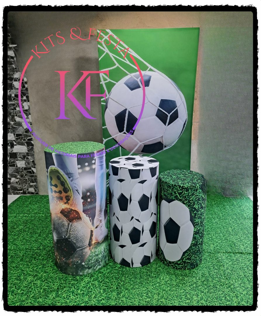 Futebol, Kits Festa, aluguer, decoração, aniversário, ilha de são miguel, açores