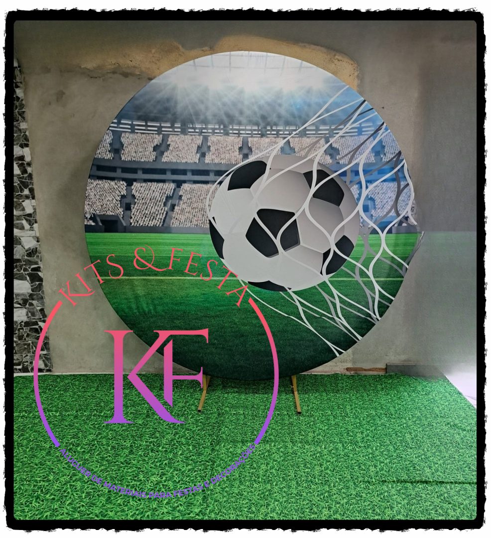 Futebol, Kits Festa, aluguer, decoração, aniversário, ilha de são miguel, açores