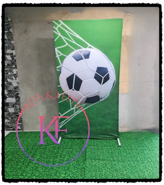 Futebol, Kits Festa, aluguer, decoração, aniversário, ilha de são miguel, açores