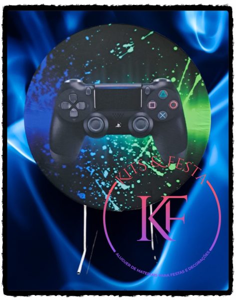 Game Over, Kits Festa, aluguer, decoração, aniversário, ilha de são miguel, açores