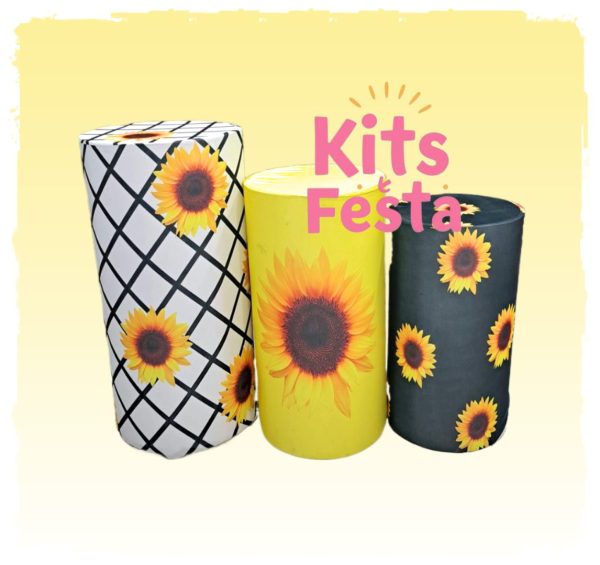 Kit Festa, Girassol, decoração, ilha de são miguel