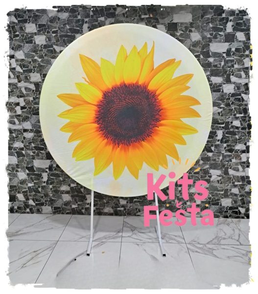 Kit Festa, Girassol, decoração, ilha de são miguel