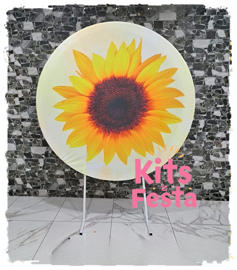 Kit Festa, Girassol, decoração, ilha de são miguel