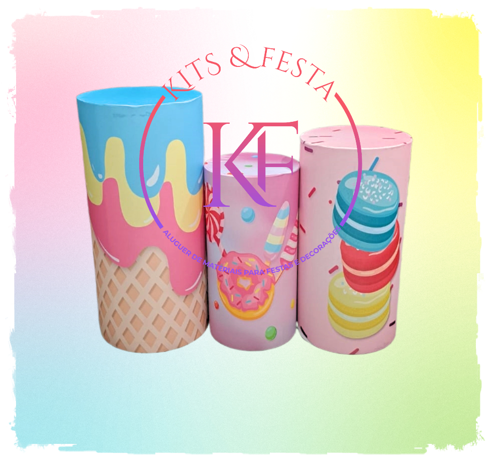 Guloseimas, Kits Festa, aluguer, decoração, aniversário, ilha de são miguel, açores