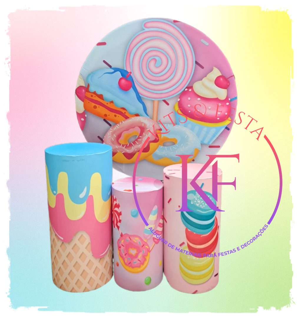 Guloseimas, Kits Festa, aluguer, decoração, aniversário, ilha de são miguel, açores