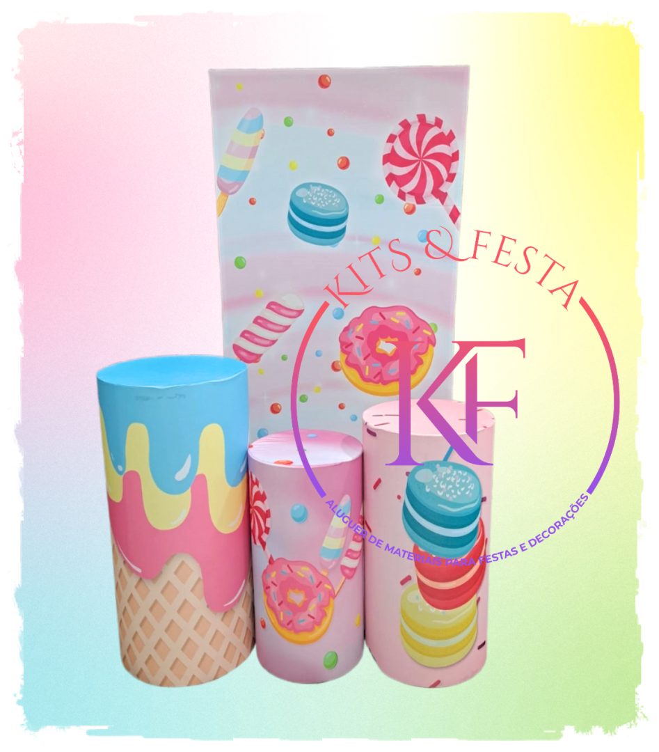 Guloseimas, Kits Festa, aluguer, decoração, aniversário, ilha de são miguel, açores