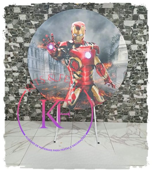 Homem de Ferro, Kits Festa, aluguer, decoração, aniversário, ilha de são miguel, açores