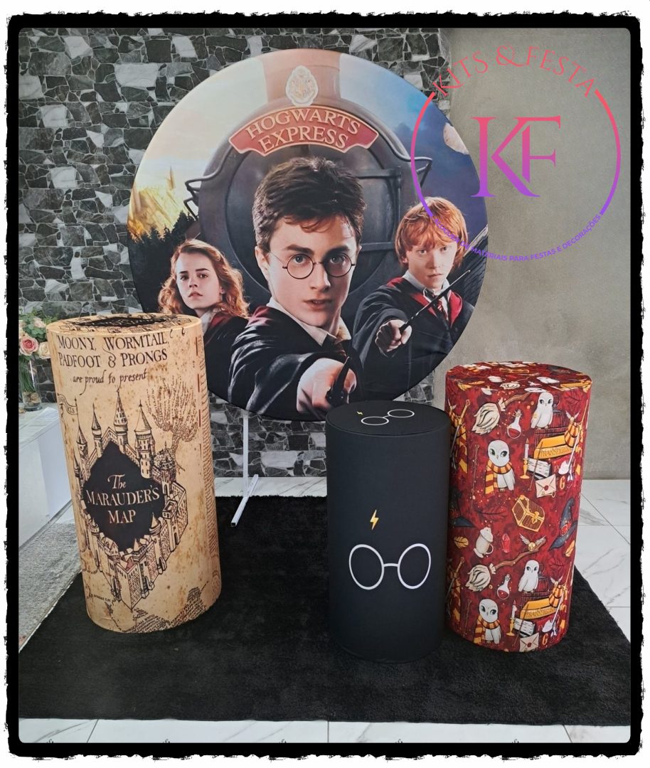 Harry Pother, kit festa, ilha de são miguel, decoração, aniversário