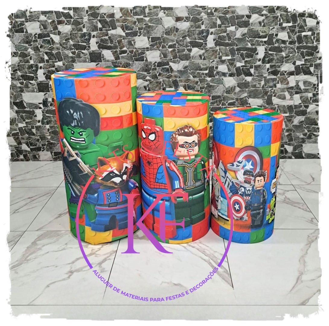 Lego, Kits Festa, aluguer, decoração, aniversário, ilha de são miguel, açores