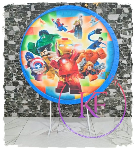 Lego, Kits Festa, aluguer, decoração, aniversário, ilha de são miguel, açores