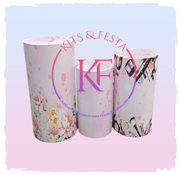 Maquiagem, Kits Festa, aluguer, decoração, aniversário, ilha de são miguel, açores