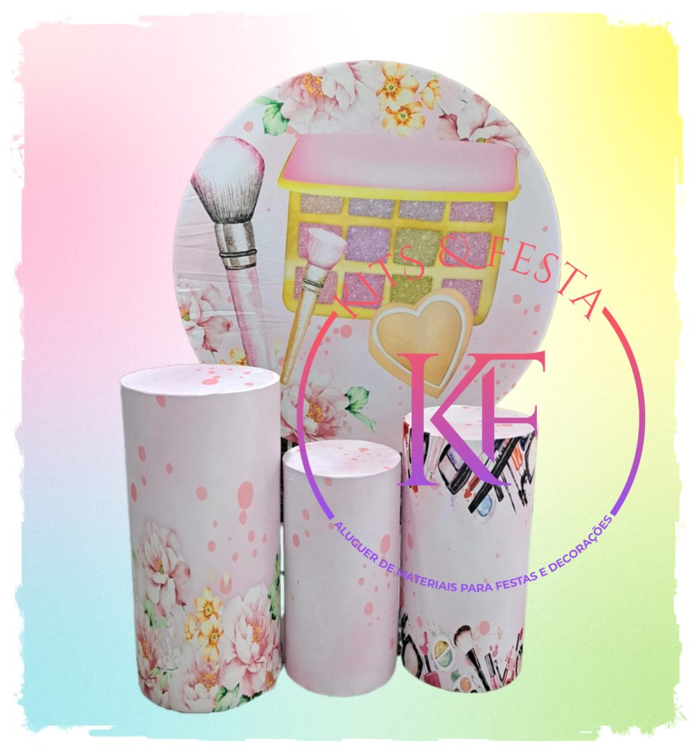 Maquiagem, Kits Festa, aluguer, decoração, aniversário, ilha de são miguel, açores