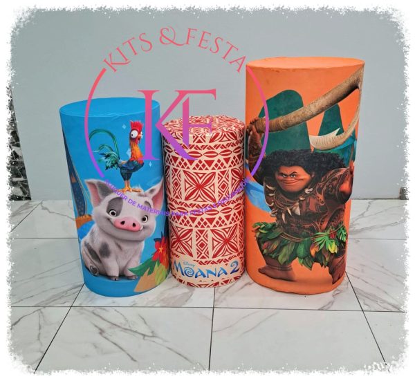 Moana 2, Kits Festa, aluguer, decoração, aniversário, ilha de são miguel, açores