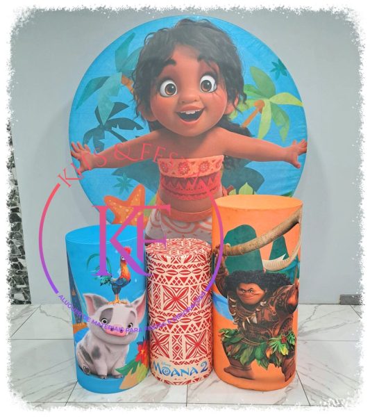 Moana 2, Kits Festa, aluguer, decoração, aniversário, ilha de são miguel, açores