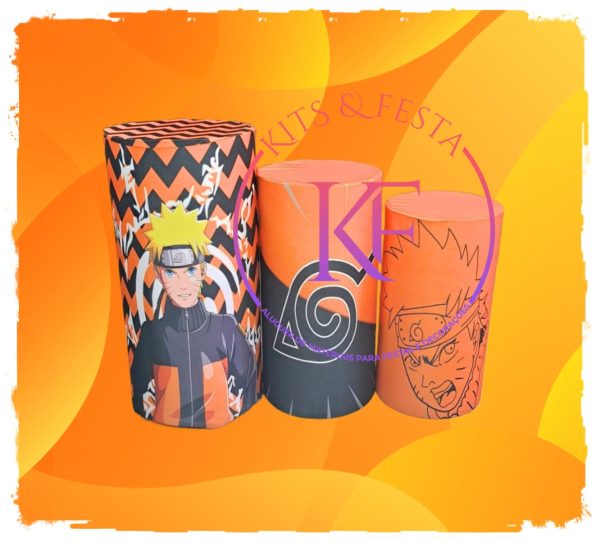 Naruto, Kits Festa, aluguer, decoração, aniversário, ilha de são miguel, açores
