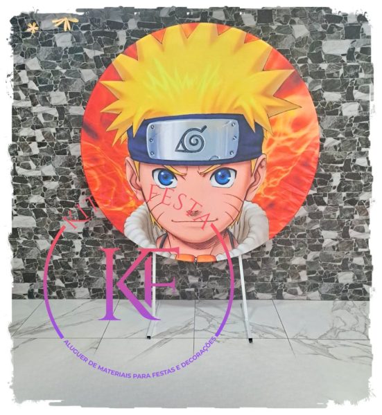 Naruto, Kits Festa, aluguer, decoração, aniversário, ilha de são miguel, açores