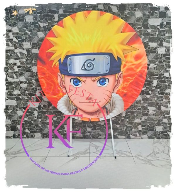 Naruto, Kits Festa, aluguer, decoração, aniversário, ilha de são miguel, açores