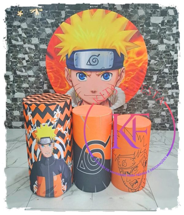 Naruto, Kits Festa, aluguer, decoração, aniversário, ilha de são miguel, açores
