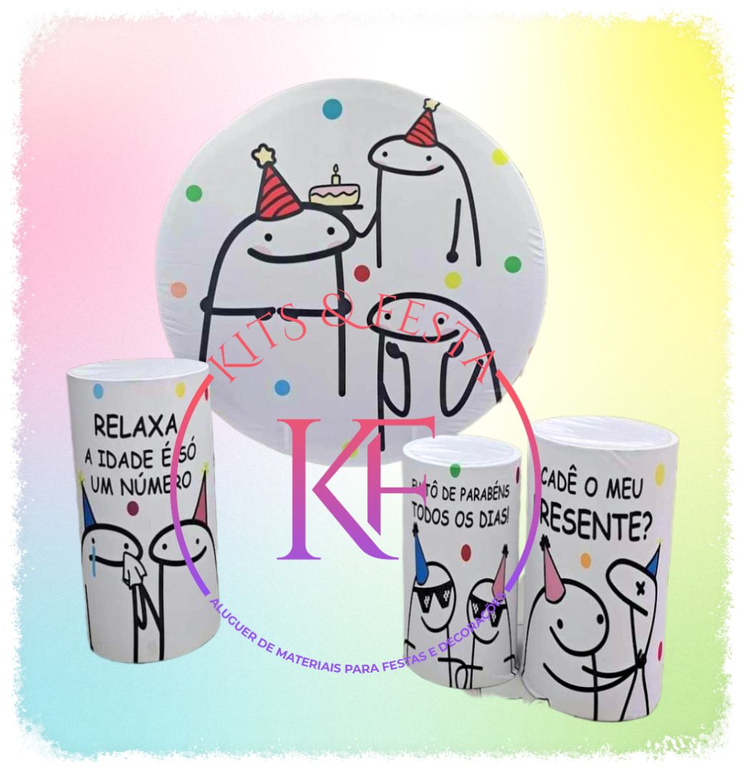 Flork, Kits Festa, aluguer, decoração, aniversário, ilha de são miguel, açores