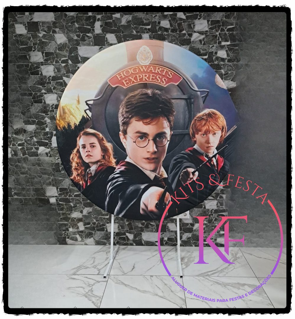 Harry Pother, kit festa, ilha de são miguel, decoração, aniversário