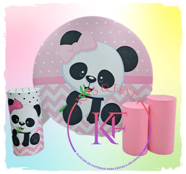 Panda, Kits Festa, aluguer, decoração, aniversário, ilha de são miguel, açores
