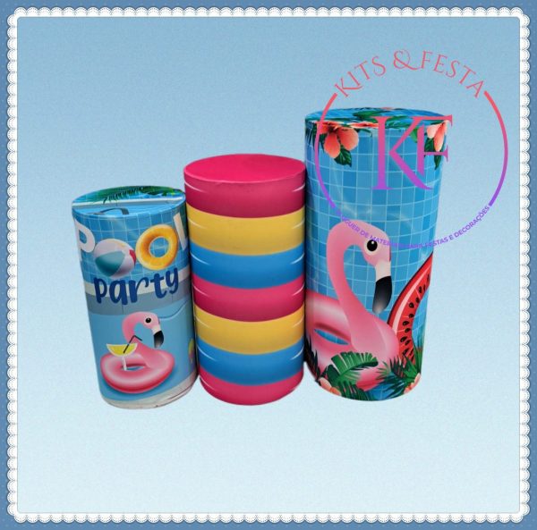 Piscina, Pool Party, Kits Festa, aluguer, decoração, aniversário, ilha de são miguel, açores