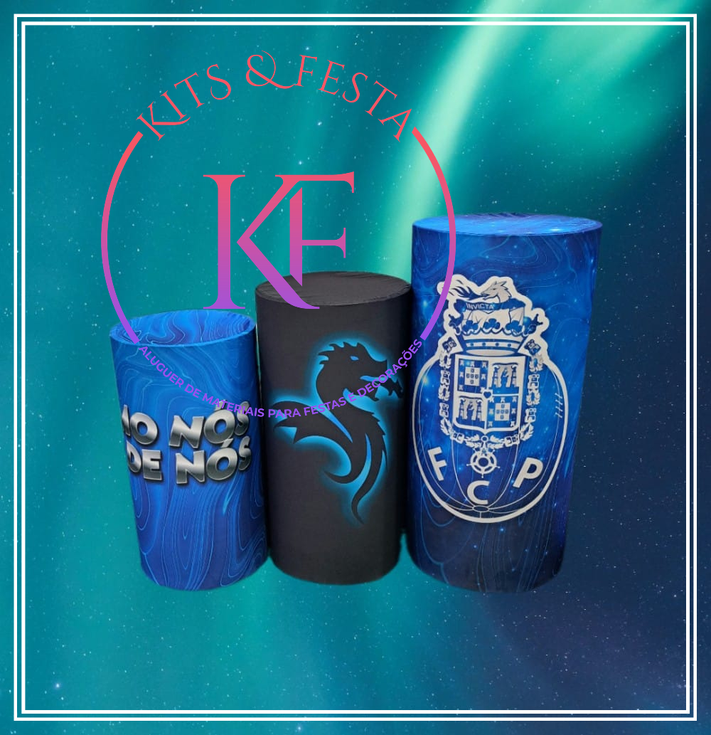 Porto, Kits Festa, aluguer, decoração, aniversário, ilha de são miguel, açores