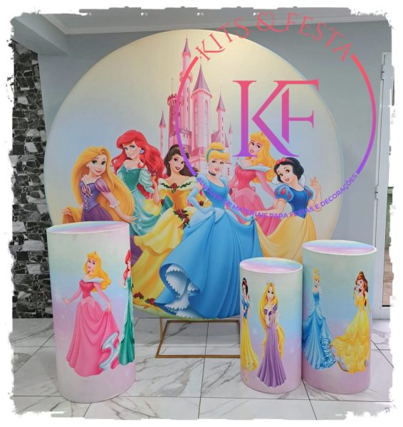 Princesas, Kits Festa, aluguer, decoração, aniversário, ilha de são miguel, açores