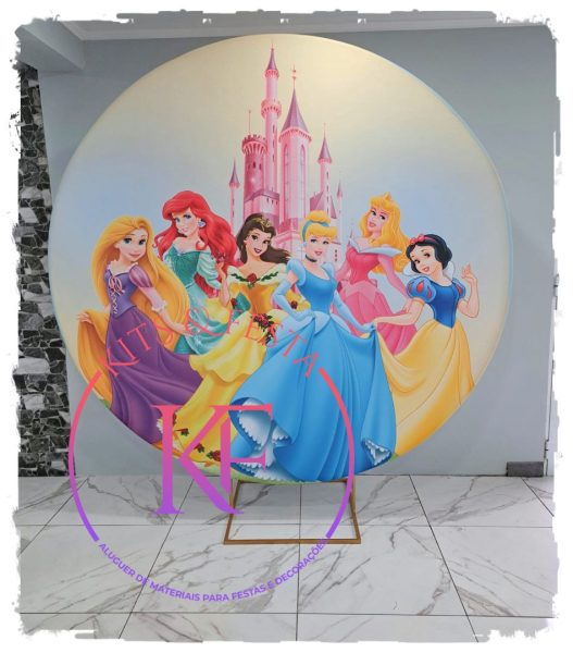 Princesas, Kits Festa, aluguer, decoração, aniversário, ilha de são miguel, açores