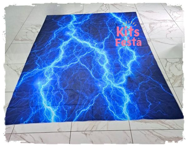 tapete raio, decoração de festa, kit, ilha de sao miguel