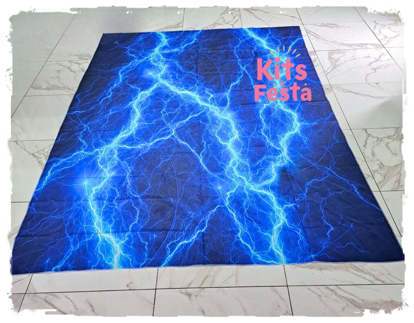 tapete raio, decoração de festa, kit, ilha de sao miguel