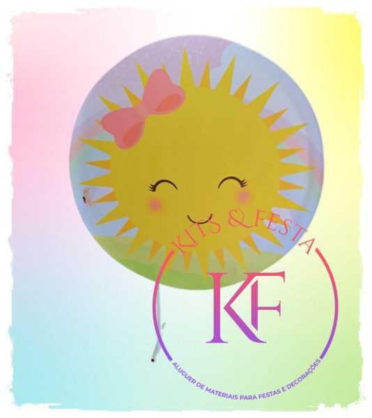 Raio de Sol, Kits Festa, aluguer, decoração, aniversário, ilha de são miguel, açores